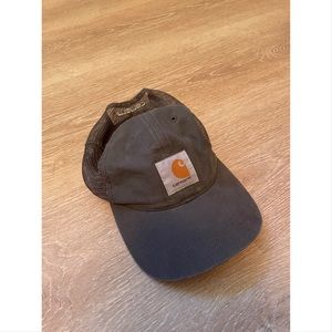 Carhartt Dark Gray and Black Hat